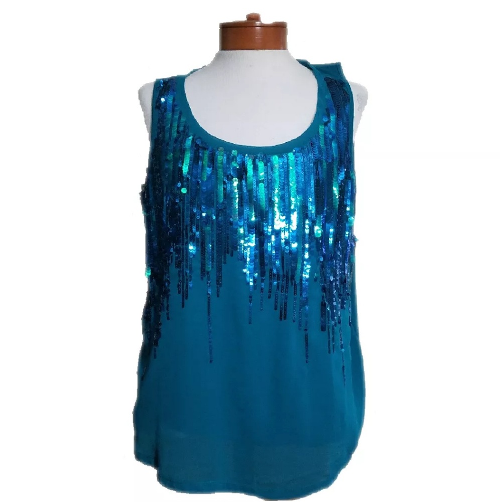 Sequence Turquoise Shirt